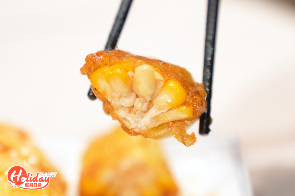 咸甜夾雜的海鹽焦糖牛油粟米。