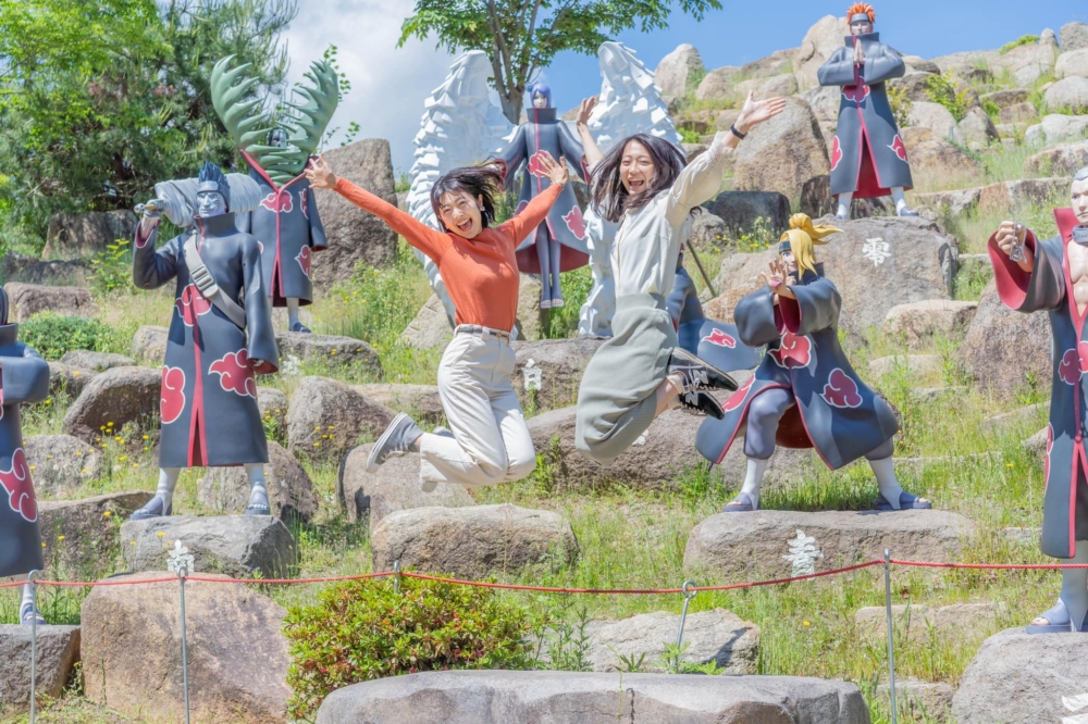 「NARUTO & BORUTO 忍里」內設有兩個闖關景點:任務「地之卷」及立體迷宮「天之卷」!