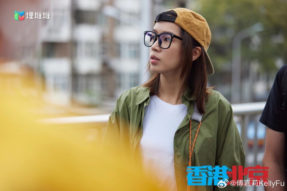 39歲嘅傅嘉莉入行超過20年