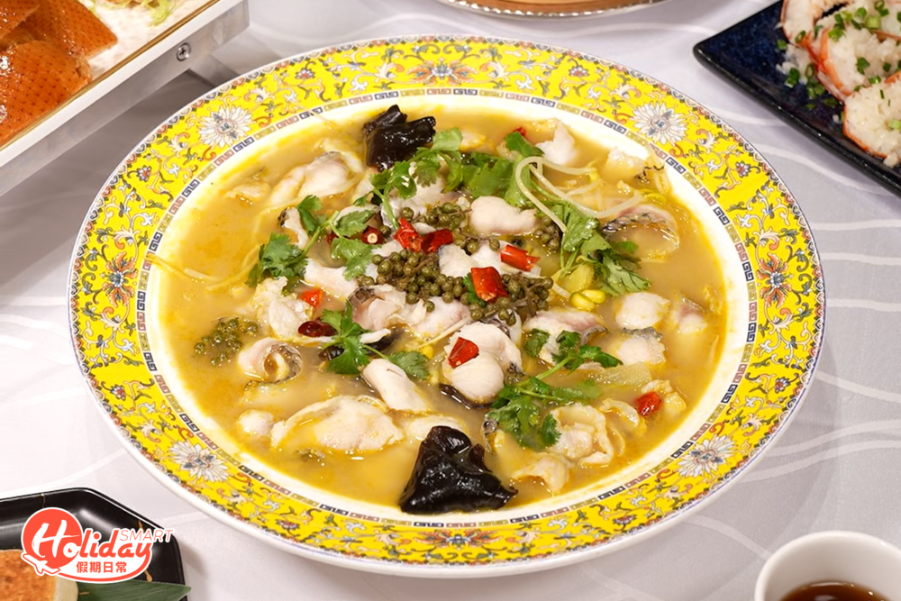 酸菜魚$7就有非常大碗,超級足料。