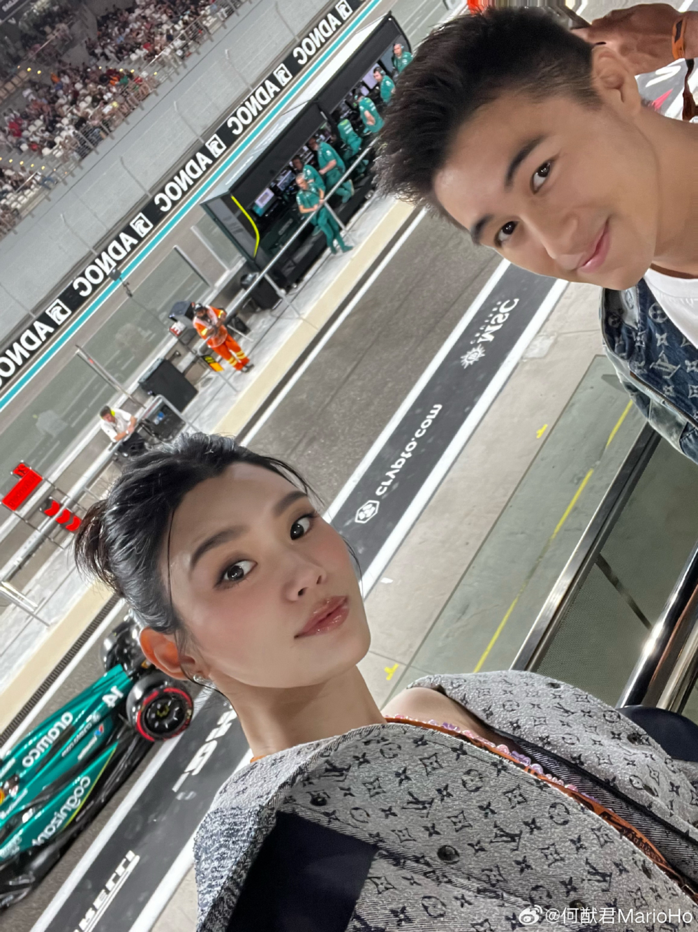 有人笑言沒想過賭王兒子會當街挨罵