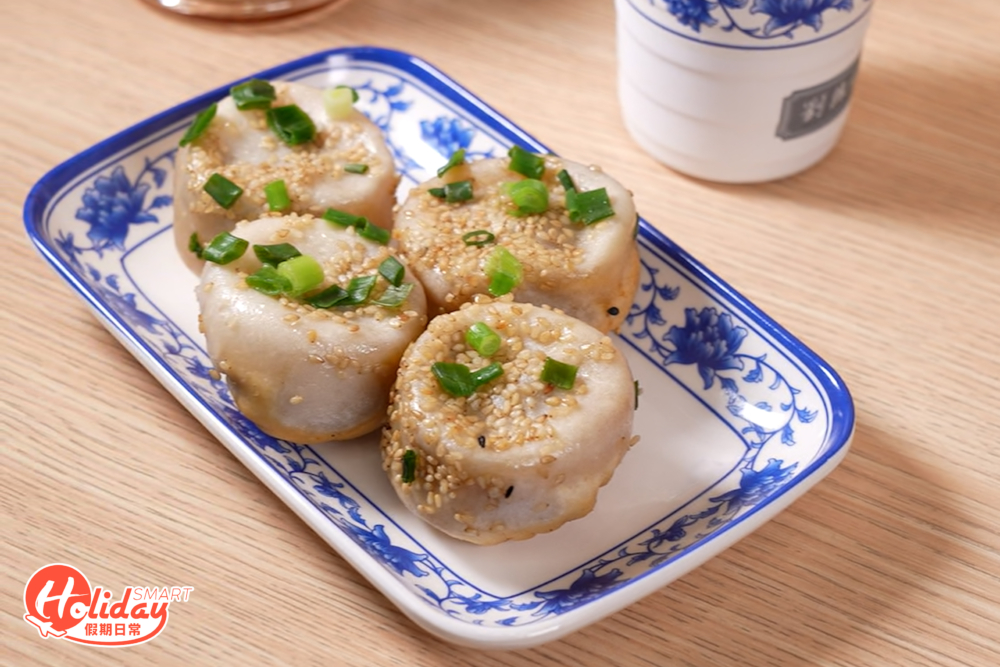 另外記者力推蟹皇生煎包。