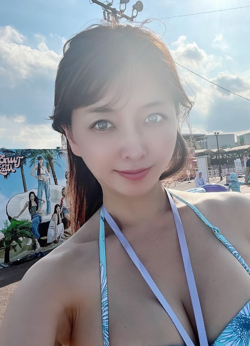 椋名凜豐滿嘅身材卻未有改變