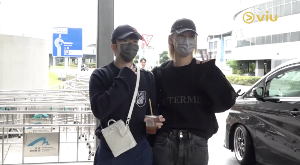 Anson Lo(盧瀚霆)坦言第一次在沒有fans的環境下於機場出發,但就指:「相信大家會明白今次嘅安排。」