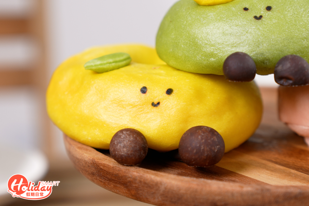 芒果楊枝甘露味被店舖職員評選為最佳Bagel。