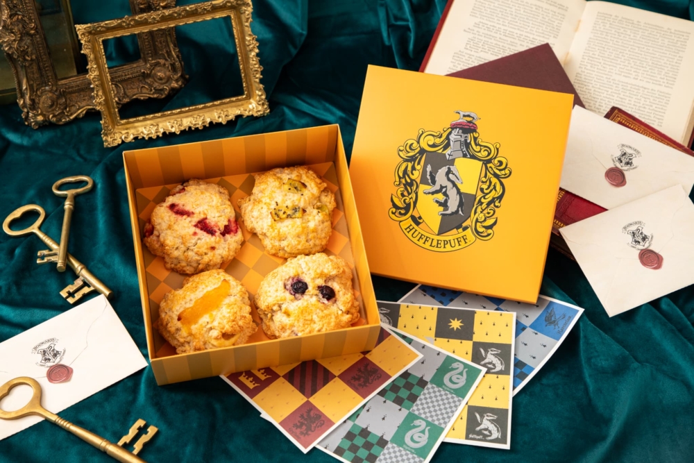 英式鬆餅4件裝～