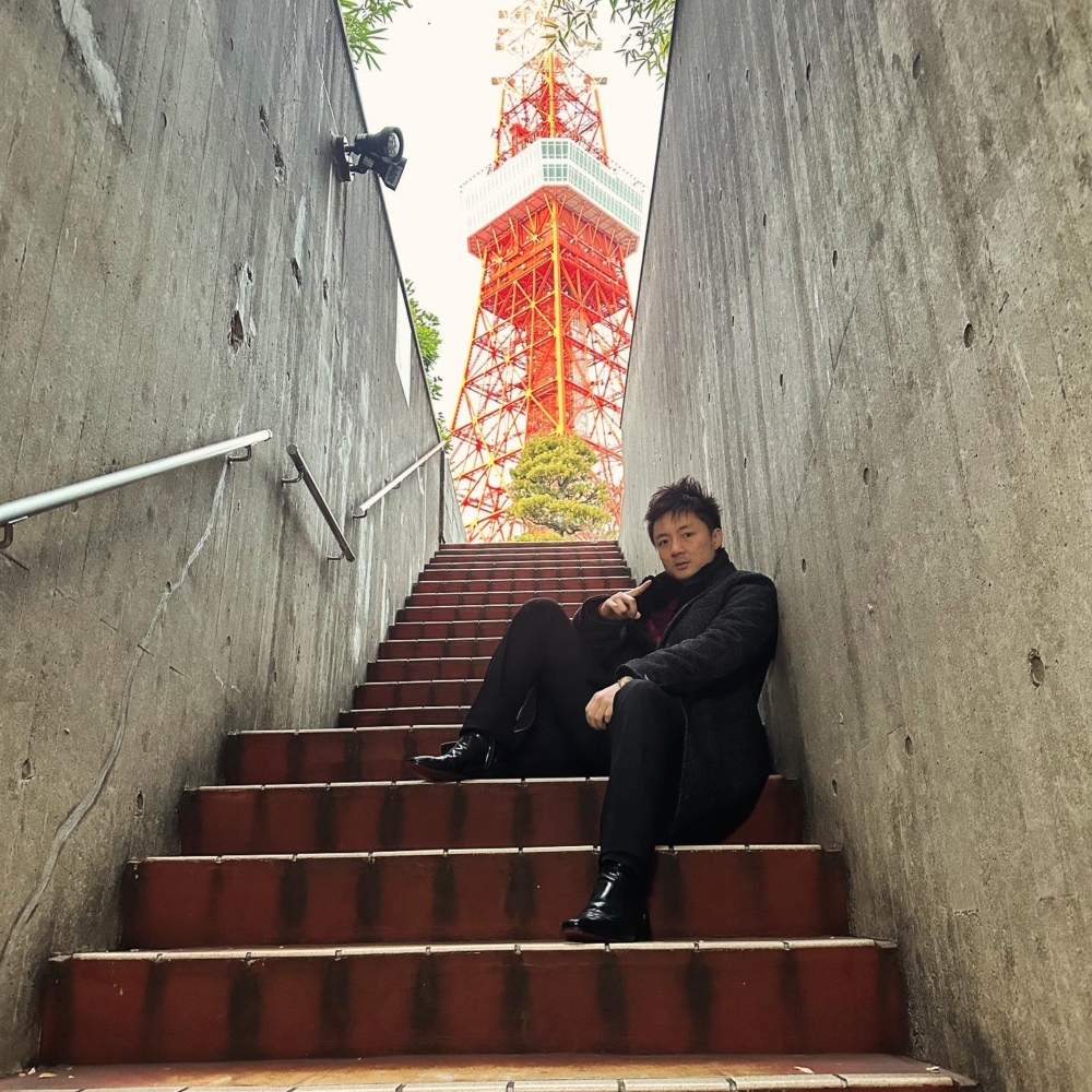 鍾培生一向喜歡日本,疫情期間他都飛往日本並拍攝了不少vlog分享日本生活。