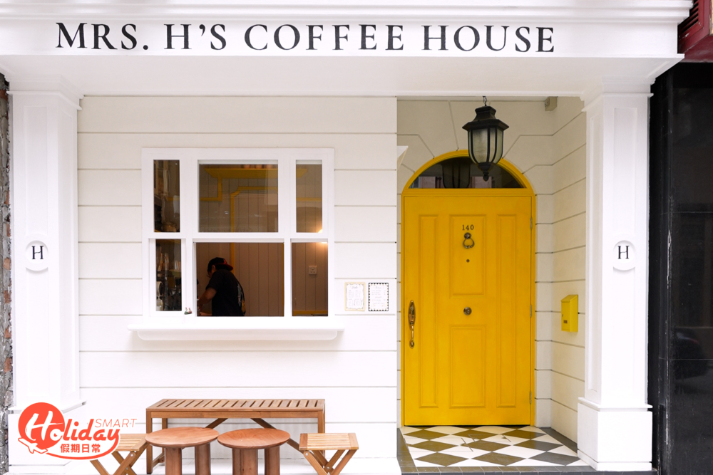 Cafe設計猶如一間英倫小木屋，很有打卡感。