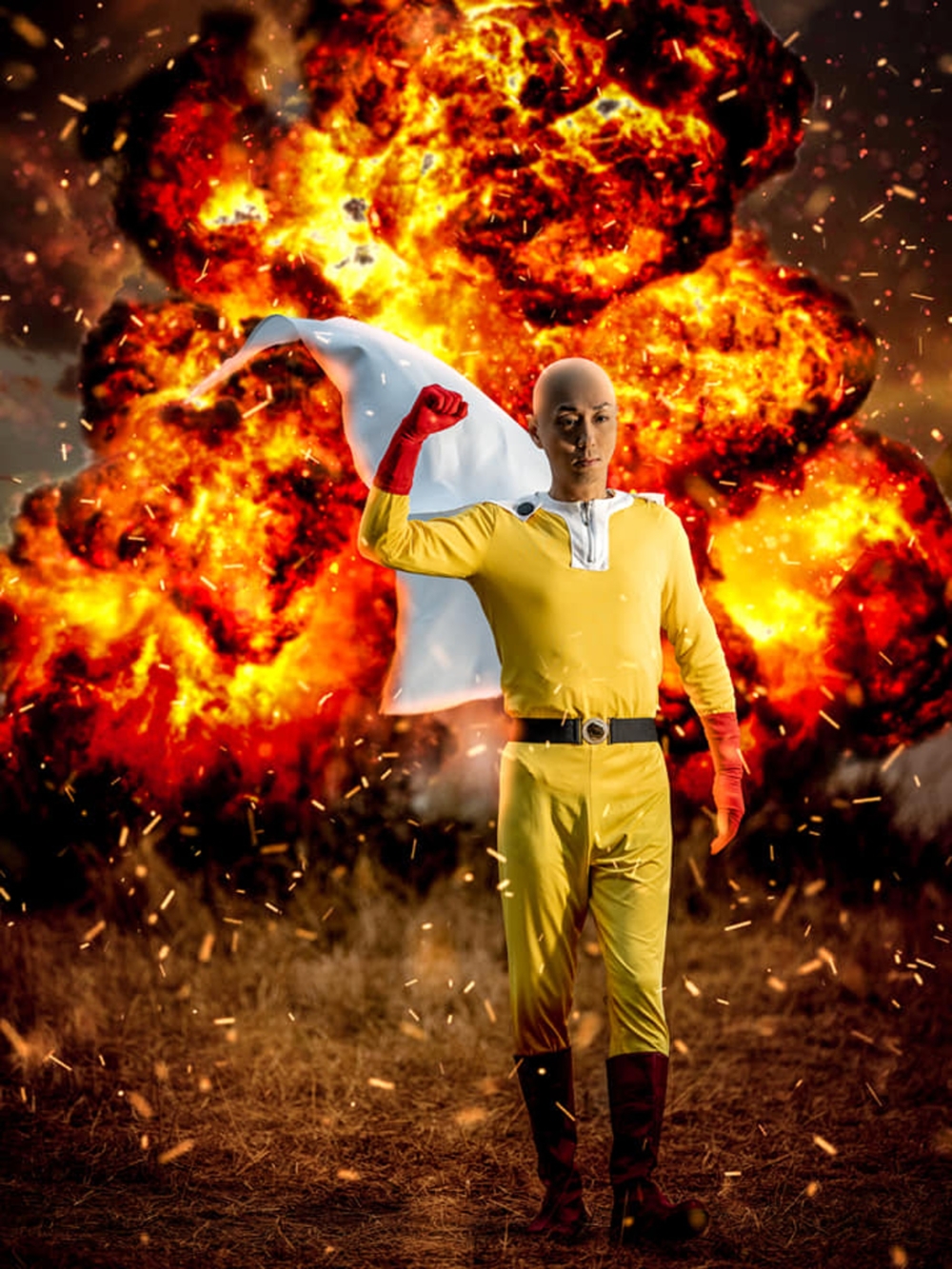 這幾個月的「蛻變之旅」中，他也自覺享受。