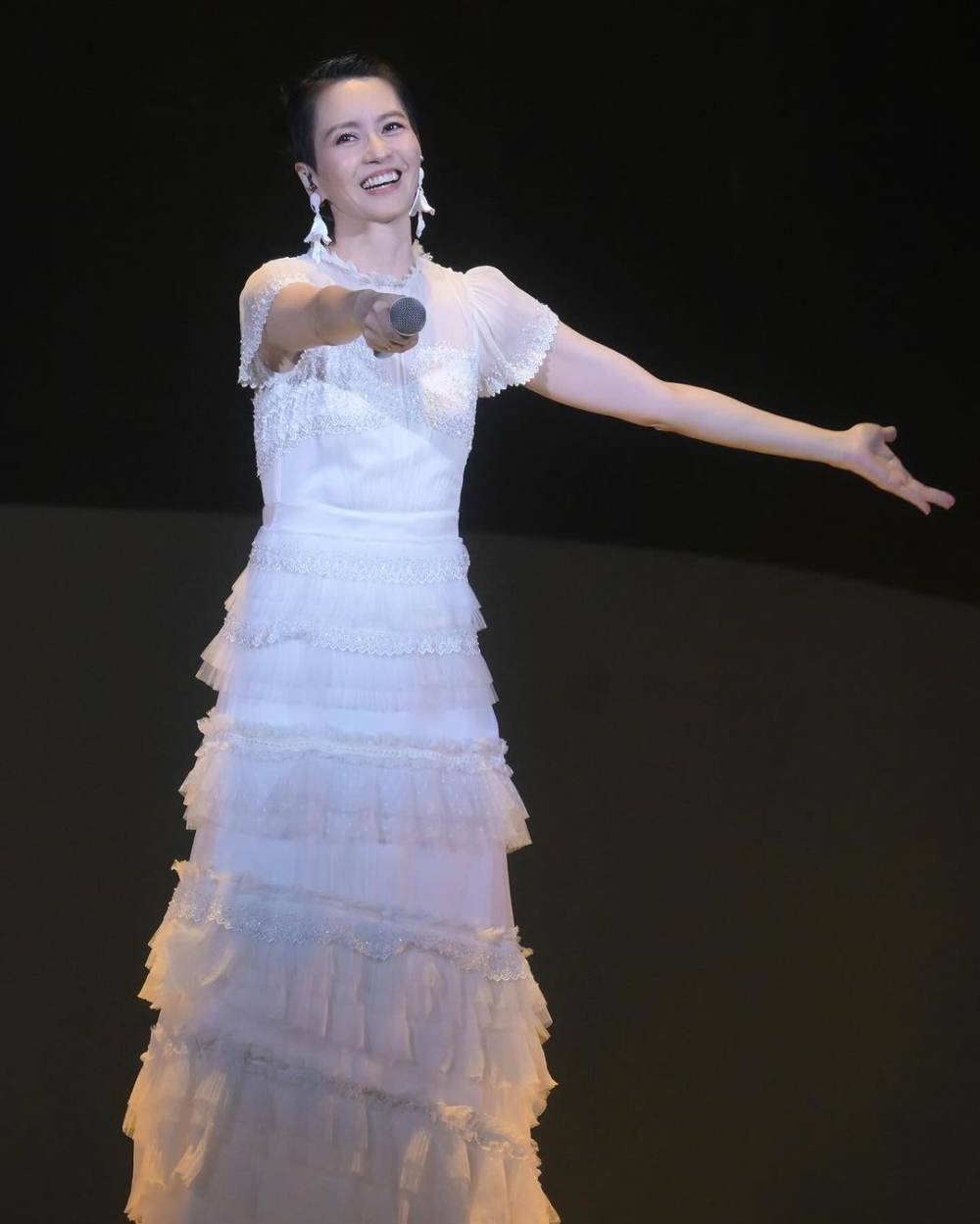 梁詠琪（Gigi）出道28年，近日首攻台北小巨蛋開演唱會