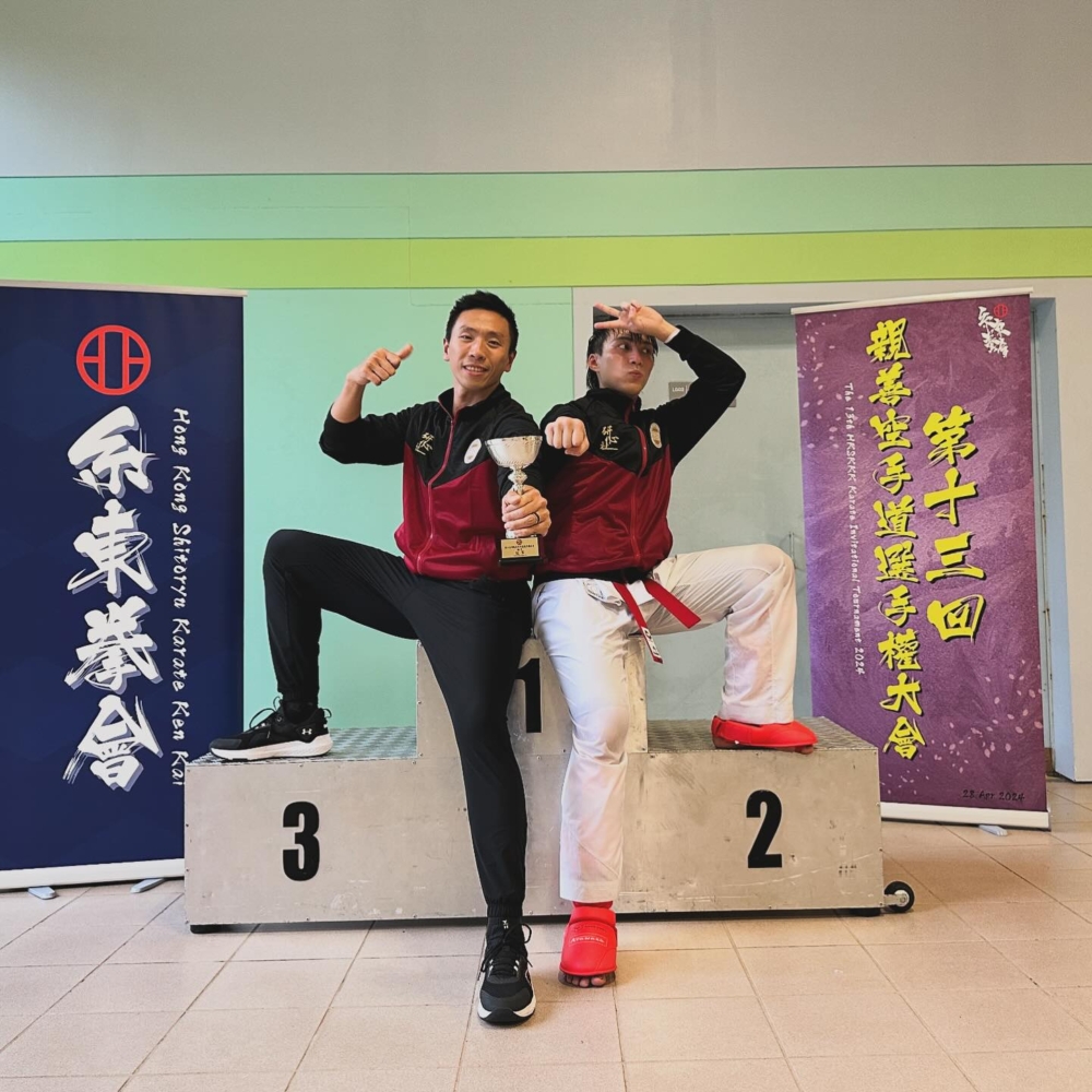 除了對自己的努力感到自豪,吳業坤也表達了對師傅的感謝之情。