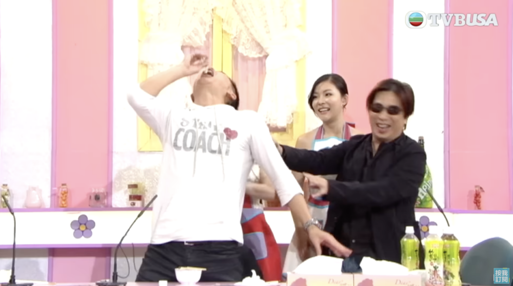 黃宗澤要用白花油𠺘口