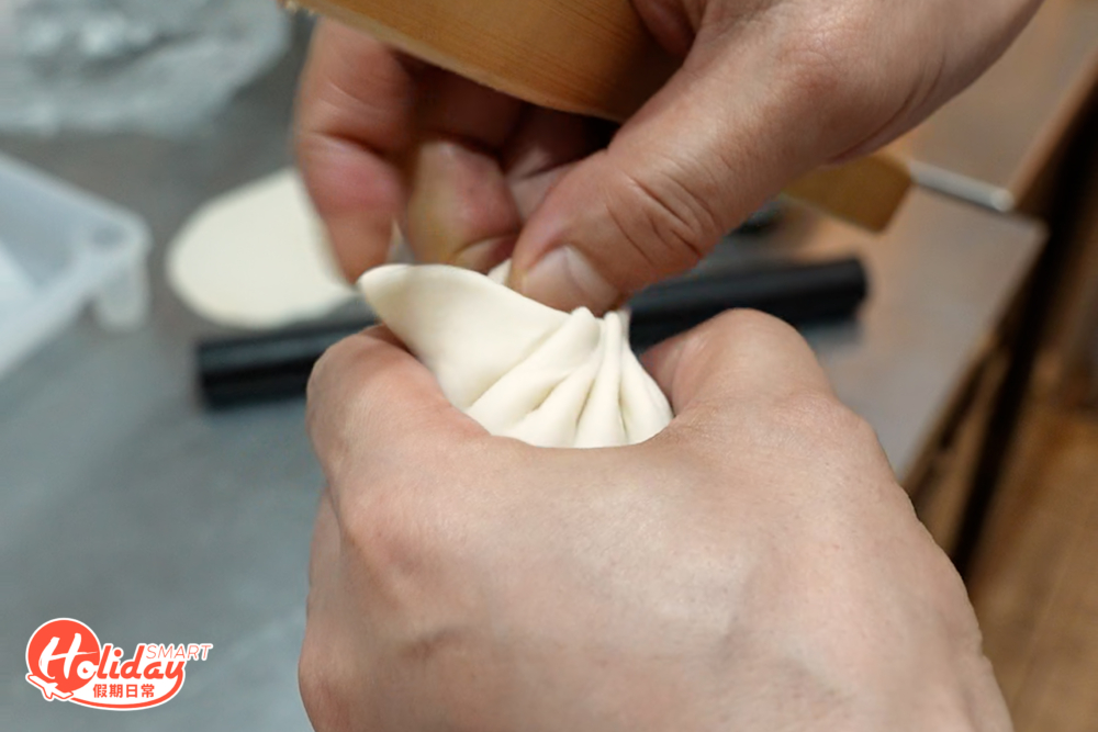 生煎包全部即叫即做。