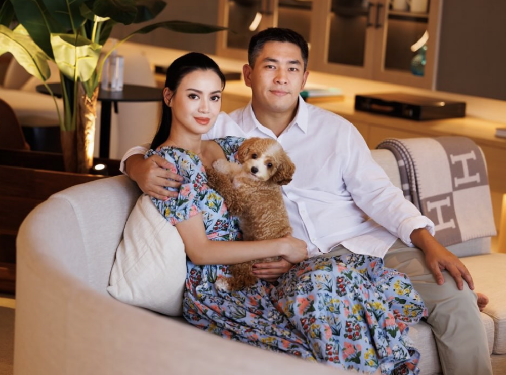 林恬兒和何正德的婚姻一直維持得很好,堪稱模範夫妻