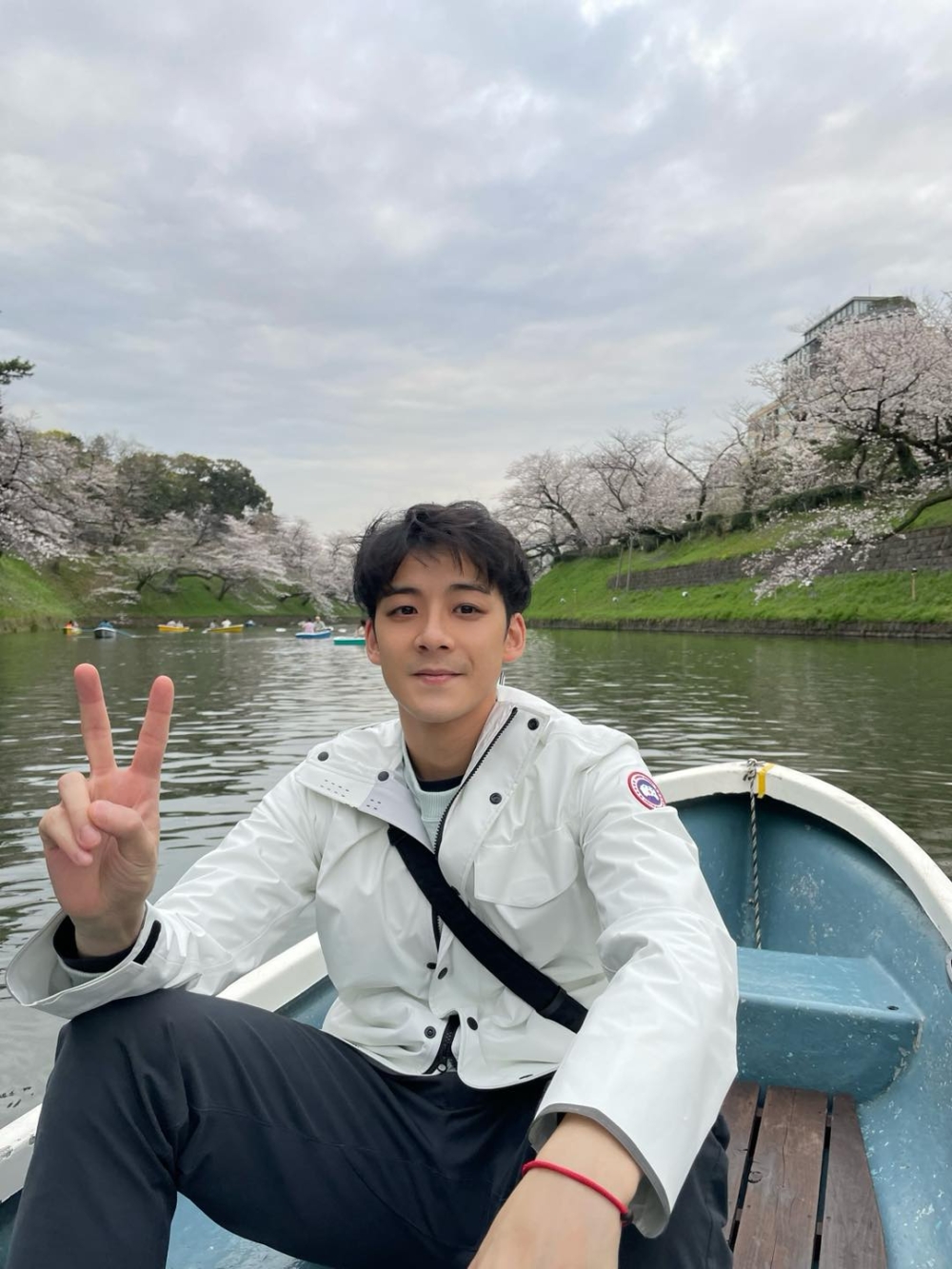 近日Dickson東京旅行剛結束,就又為同伴帶來手信