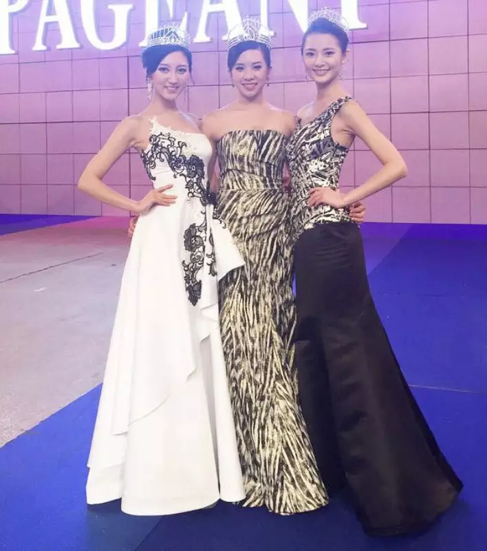 王卓淇為2014年港姐亞軍