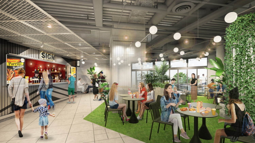 5至7樓合共三層樓雲集了多達23間人氣餐飲品牌！