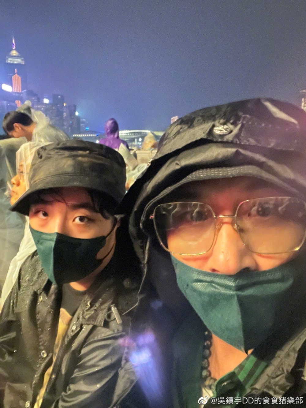 費曼:「我覺得金像獎應該加一個最佳陪跑獎,可以說是一個類似安慰獎的獎項。給像《濁水漂流》那種電影一個獎項。」