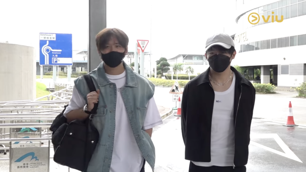 姜濤則表示最重要大家都安全,見到fans要通宵排隊他們都好心痛