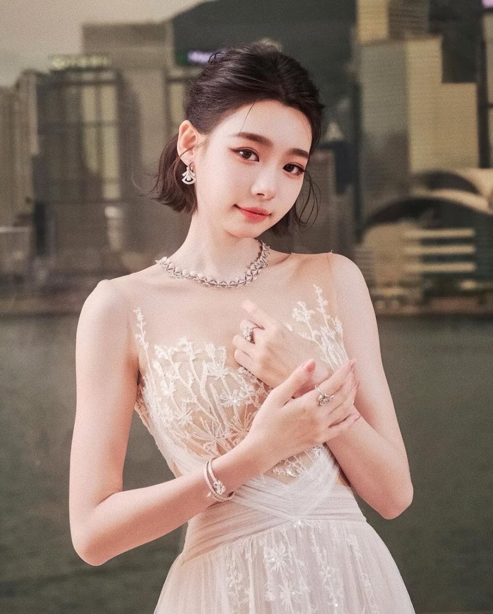 大馬女神林明禎近年人氣急升，今年更是不停站的拍電影拍廣告