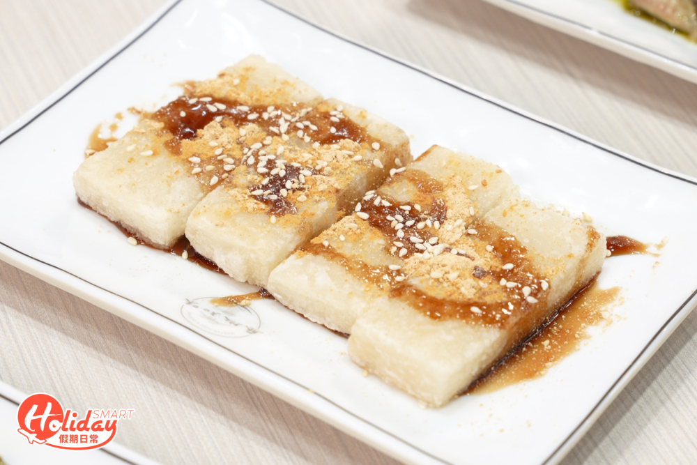 紅糖糍粑超煙韌。