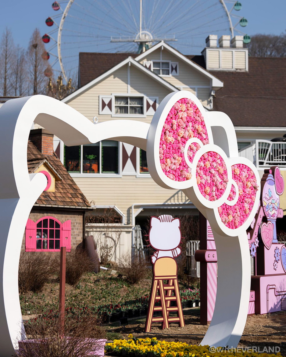 Hello Kitty‘s Happy Perfume Lab!