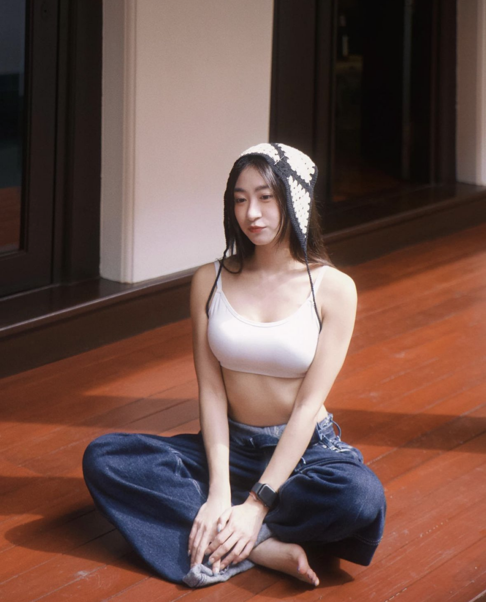 黃紫恩今年28歲,係《後生仔傾吓偈》其中一位KOL主持
