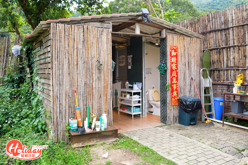 營地也有乾淨企理的廁所及熱水浴室