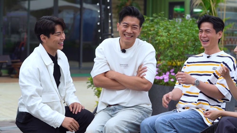 他直認偶爾會與太太楊茜堯冷戰，不過他都會「第一時間讓步」處理爭拗