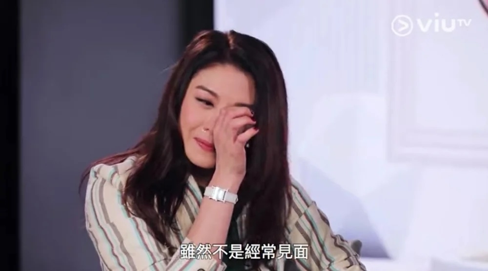 廖碧兒表示朋友比她更著急，兩年來約她吃飯，她已被安排參加近10個相睇飯局