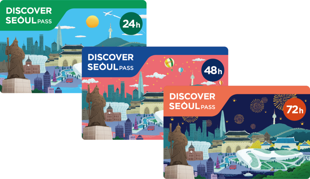 Discover Seoul Pass（首爾轉轉卡）。