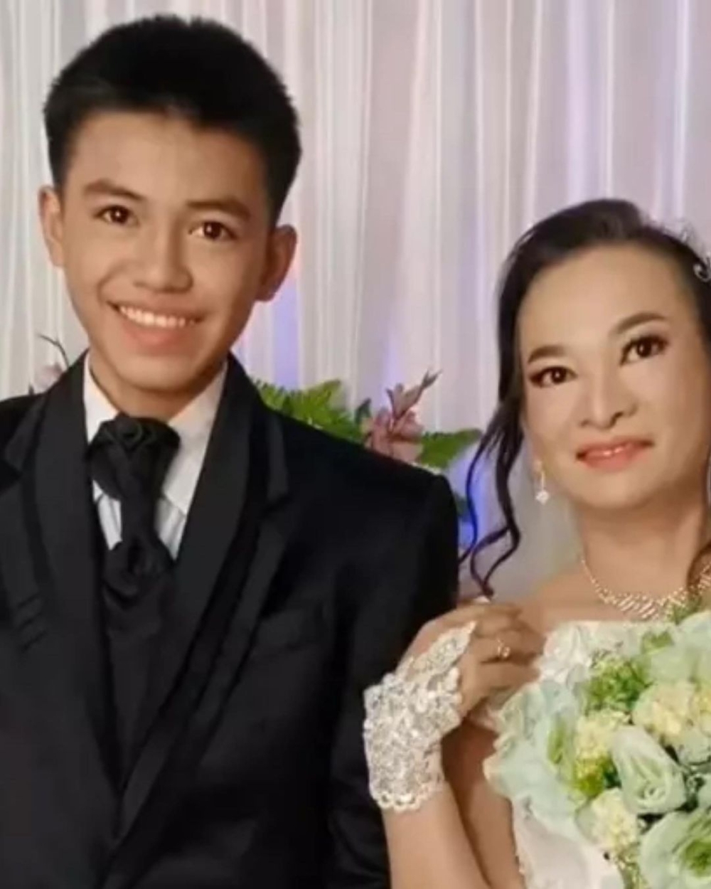 Mariana堅稱兩人是真心相愛