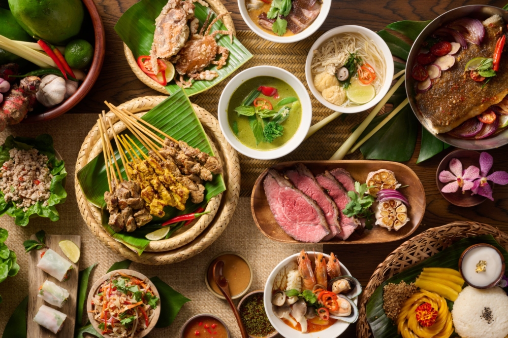 嶼坊母親節自助餐。