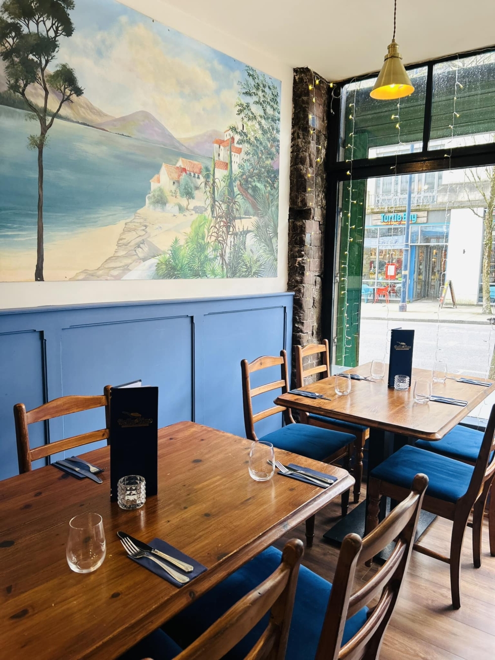 一間英國餐廳最近遇到一個貪婪的家庭「食霸王餐」