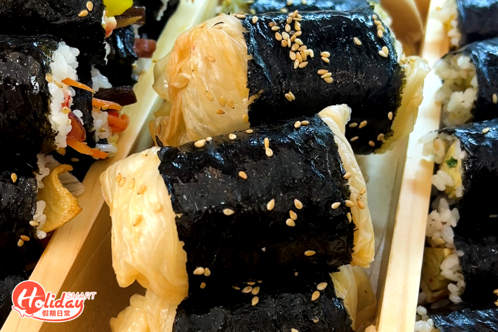 而泡菜吞拿魚包飯則飯落清爽又滋味