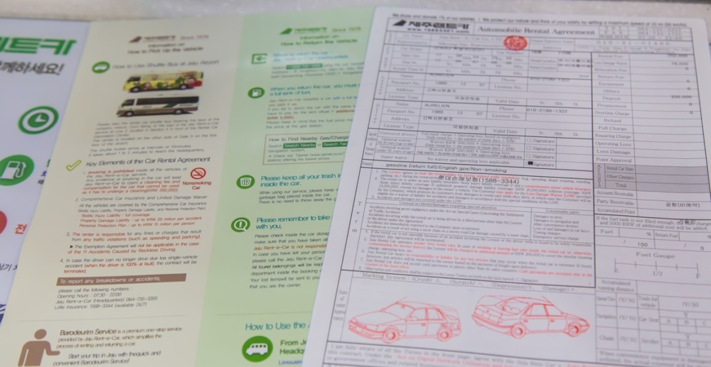 建議租車一定要加購保險「CDW」，如果不幸發生事故，車輛有擦撞或車損，保險可以免除自付額的部分！