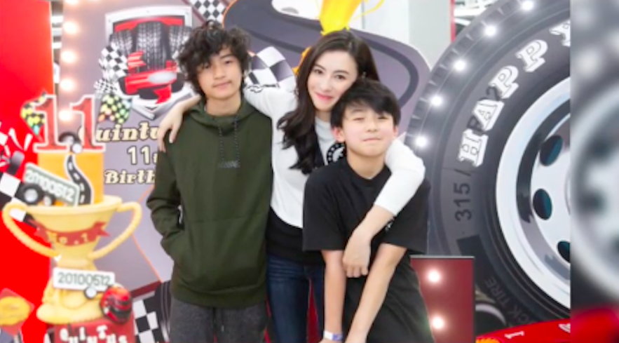 近日內地瘋傳Lucas戀上一位46歲的滑雪女教練，兩人更已發展至同居關係