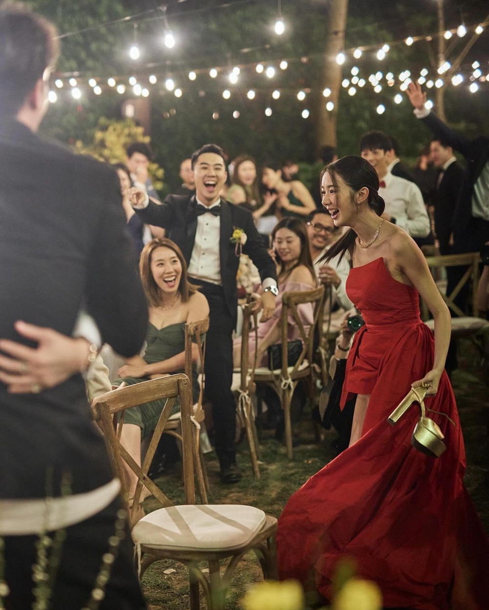 第三場完全按照一對新人自己的喜好來安排