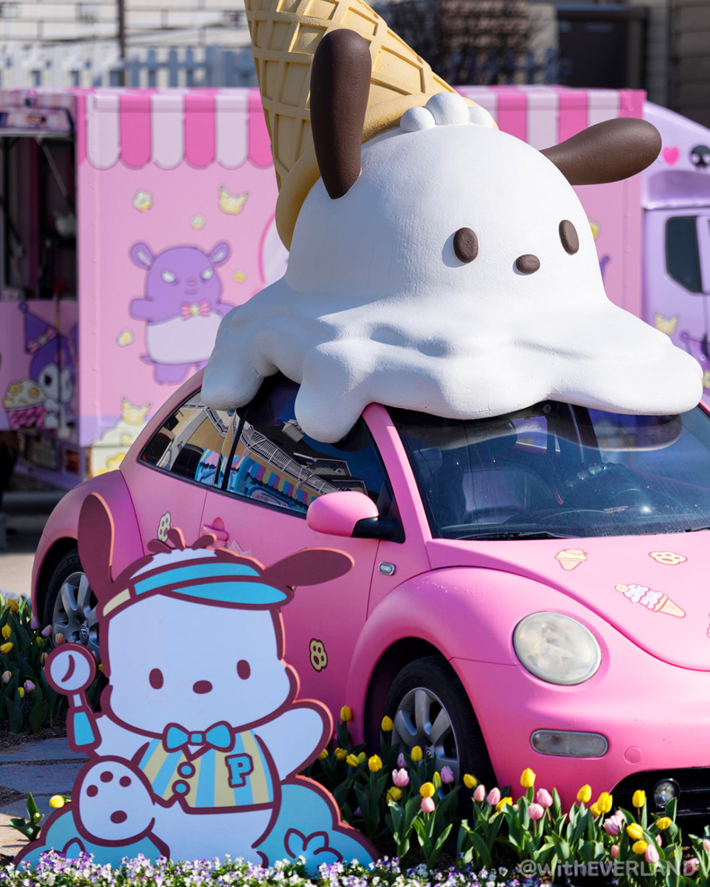 Pochacco's Ice Cream Gradually!