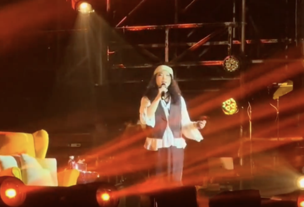 2024年許美靜更在南京舉辦演唱會