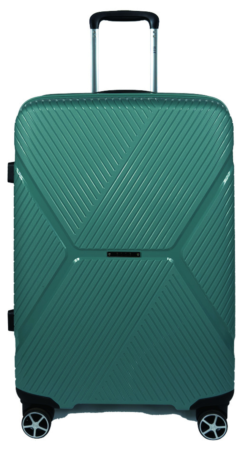 ELLE行李箱設計風格時尚優雅，既輕便又耐用。