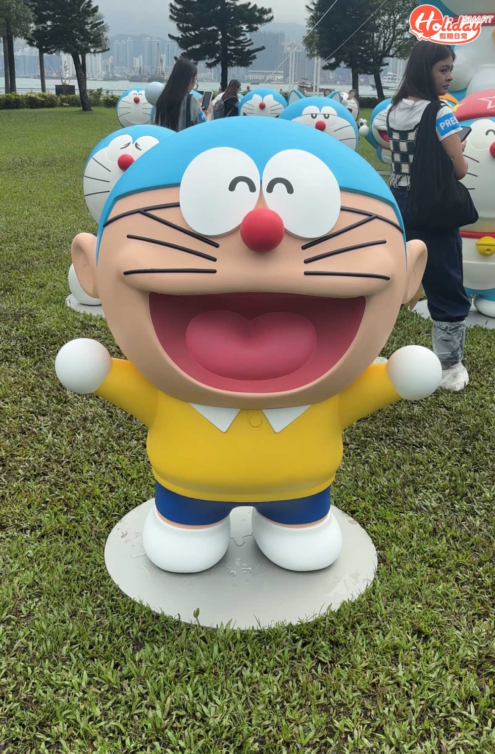 多啦A夢展覽快閃活動。