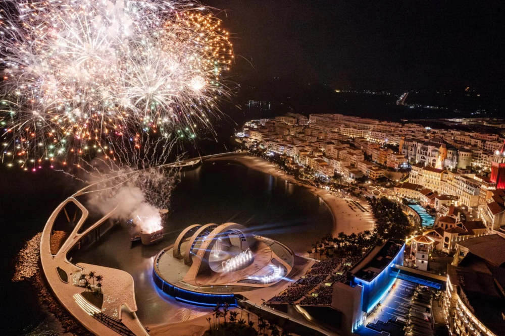 世界最大的海上劇院！