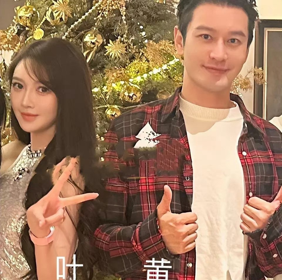 黃曉明疑似是次與前妻合體是早獲女友批准，合體完便要「交人」