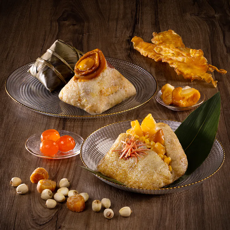 富豪至尊名粽禮盒A。