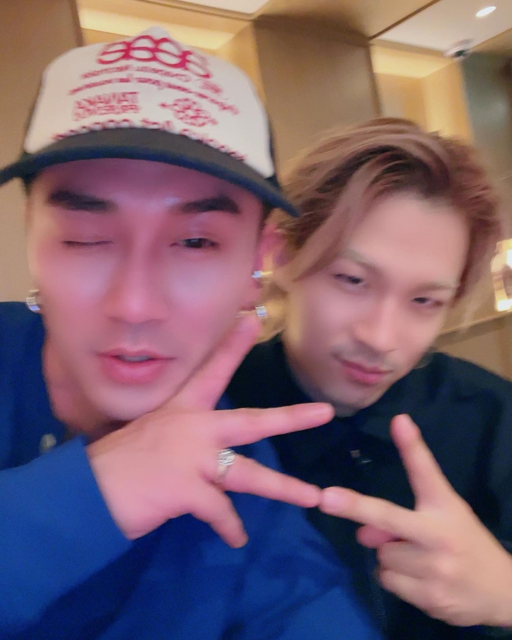 TANAKA曾與BIGBANG成員太陽合作過~