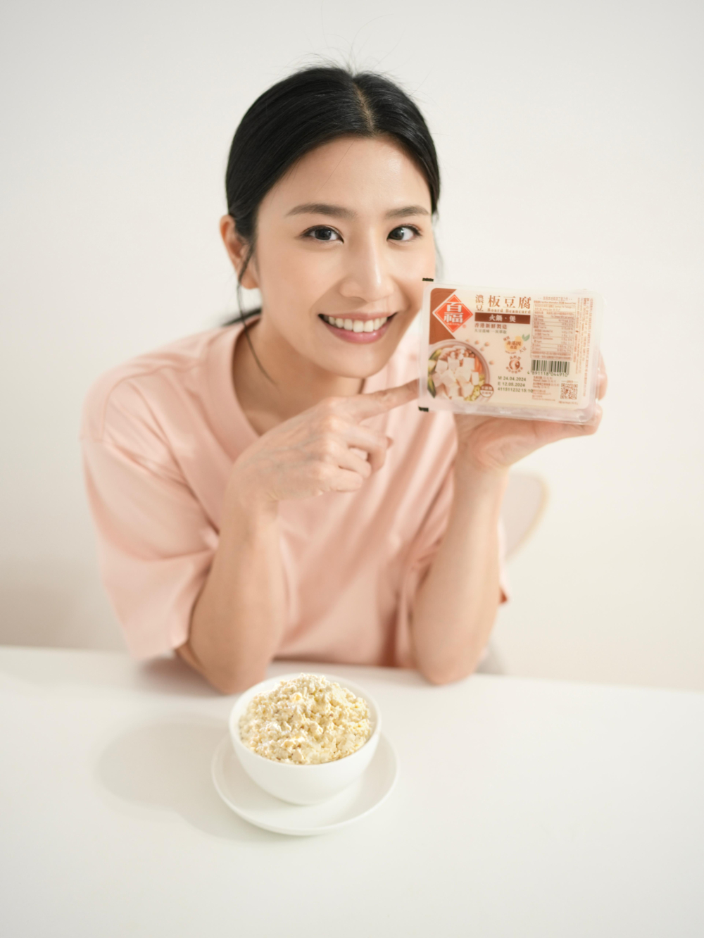健康達人兼好媽媽的Coffee也大推百福®️豆腐飯！