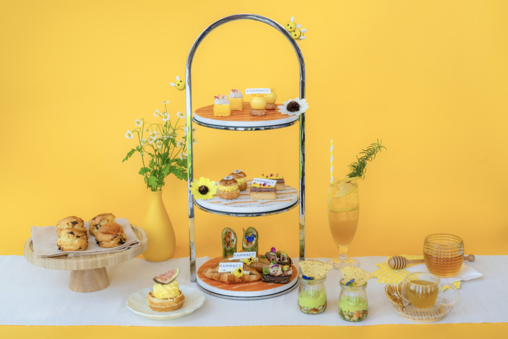 FARMACY Beauty週末下午茶。