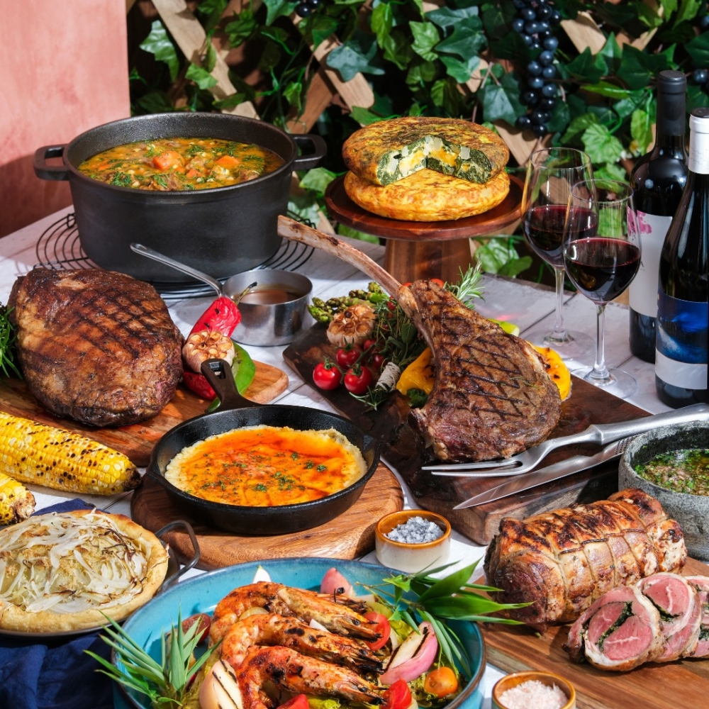 5月自助餐推介2024：「阿根廷美酒佳餚」主題自助晚餐。