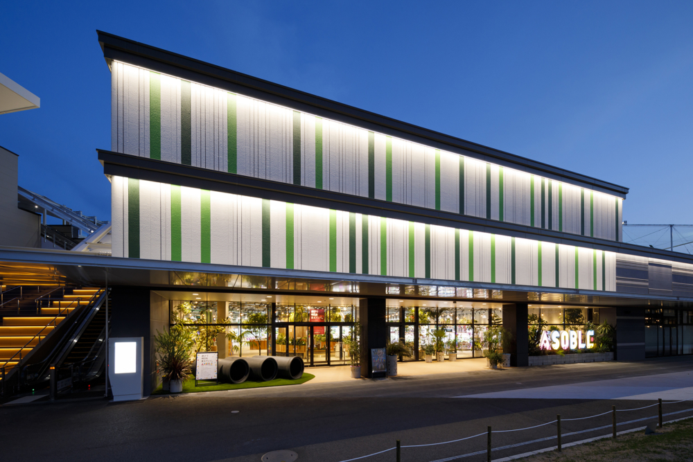 THE OUTLETS 北九州設有超大主題園區「ASOBLE」,可讓小朋友盡情放電!